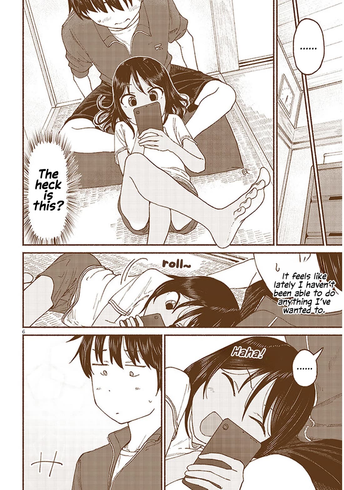 My Young Cousin Chapter 12 page 6 - Chapter 12: My Cousin's First Time With a Smartphone?