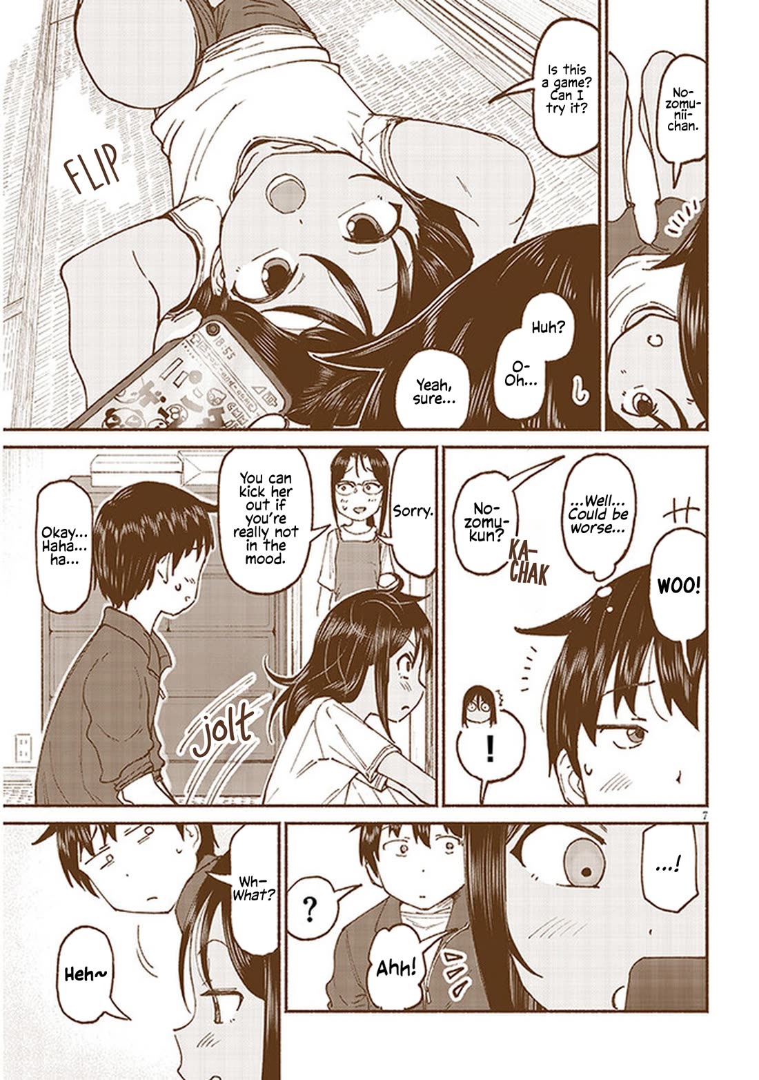 My Young Cousin Chapter 12 page 7 - Chapter 12: My Cousin's First Time With a Smartphone?