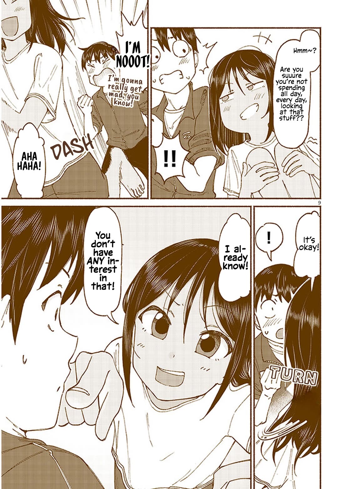 My Young Cousin Chapter 12 page 9 - Chapter 12: My Cousin's First Time With a Smartphone?