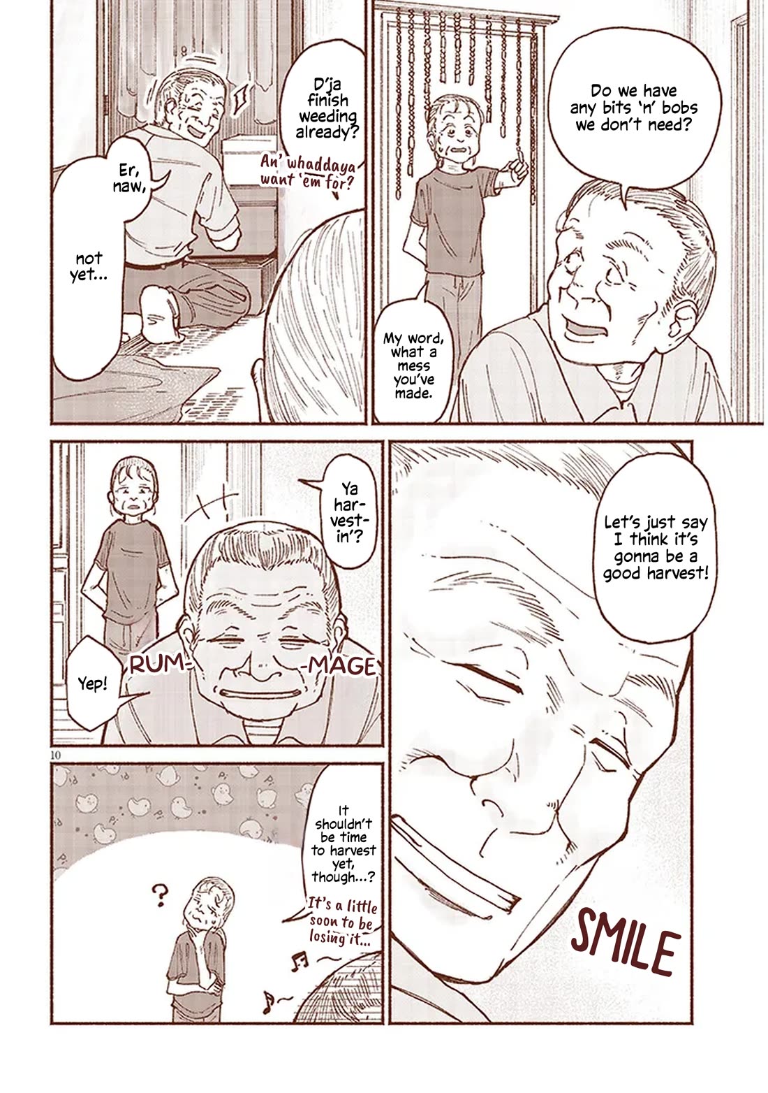 My Young Cousin Chapter 13 page 10 - Chapter 13: My Cousin and Our Secret Base