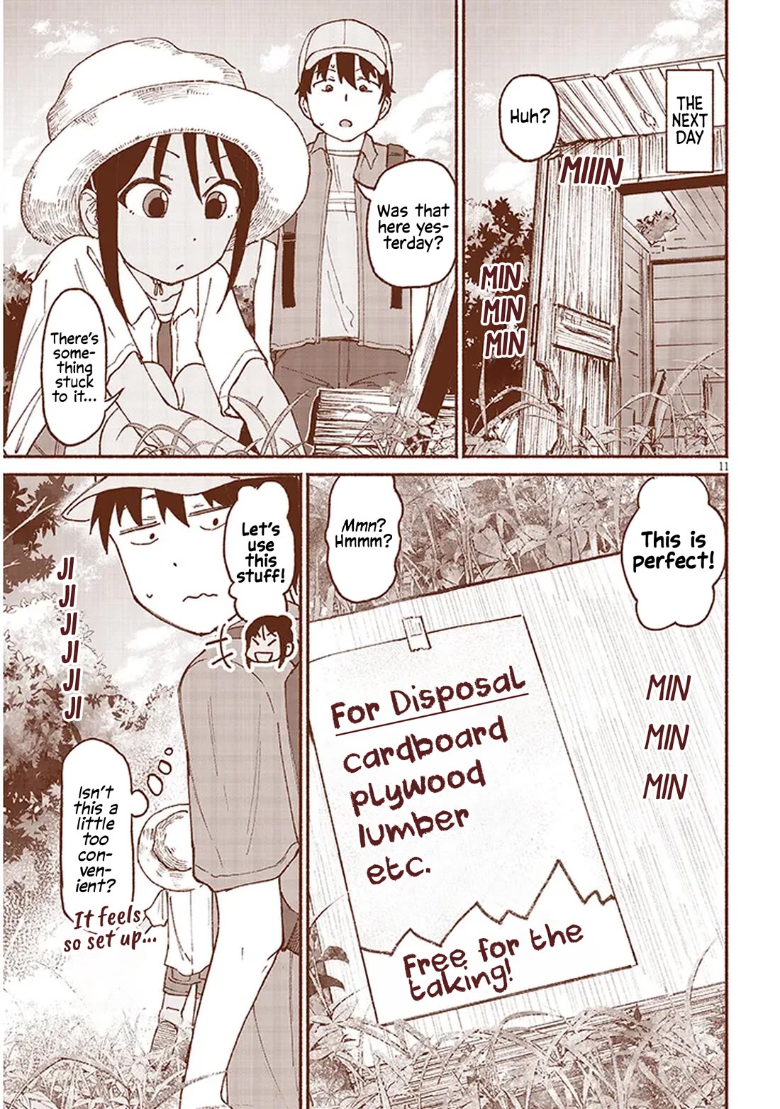 My Young Cousin Chapter 13 page 11 - Chapter 13: My Cousin and Our Secret Base