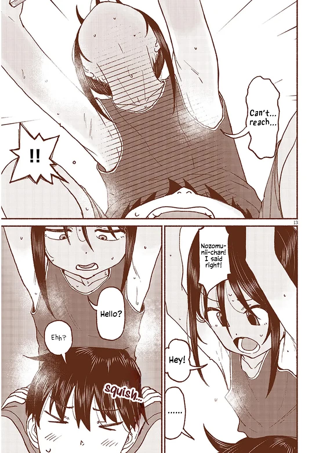 My Young Cousin Chapter 13 page 13 - Chapter 13: My Cousin and Our Secret Base