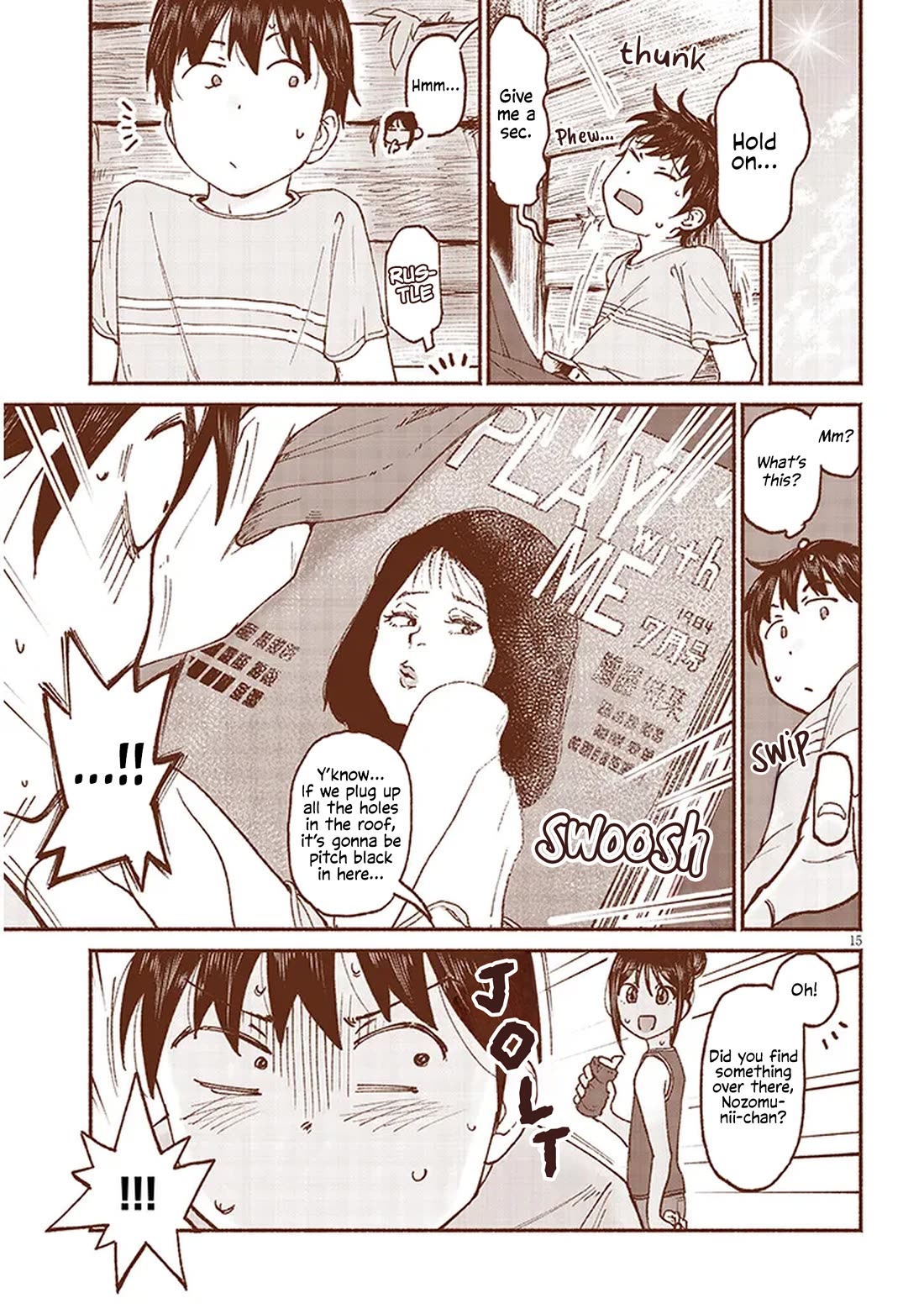 My Young Cousin Chapter 13 page 15 - Chapter 13: My Cousin and Our Secret Base