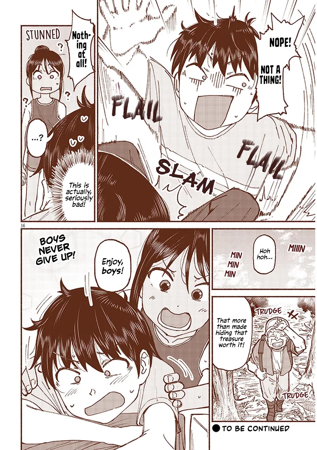 My Young Cousin Chapter 13 page 16 - Chapter 13: My Cousin and Our Secret Base