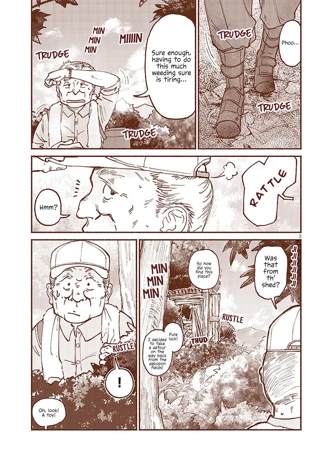 My Young Cousin Chapter 13 page 3 - Chapter 13: My Cousin and Our Secret Base