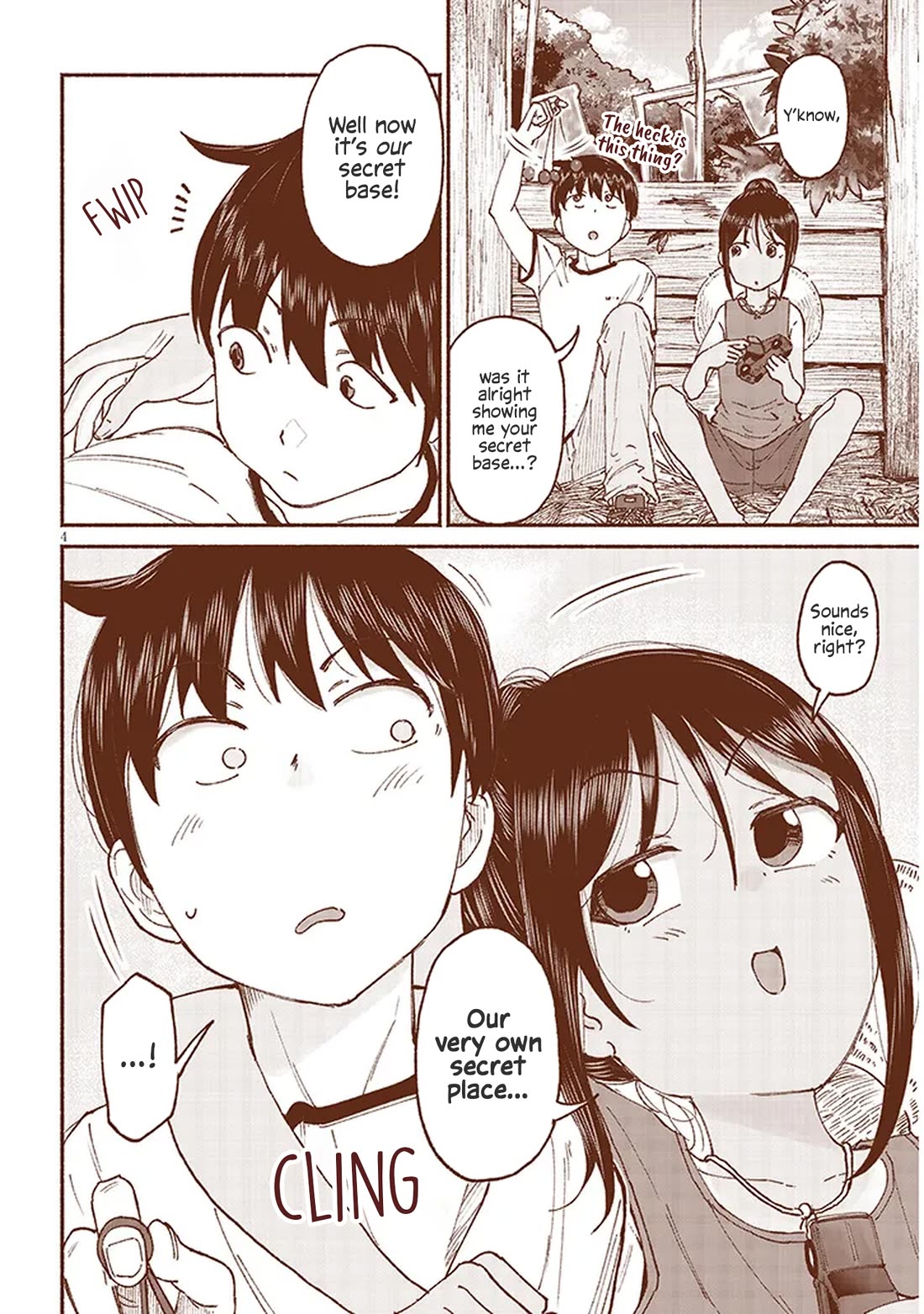 My Young Cousin Chapter 13 page 4 - Chapter 13: My Cousin and Our Secret Base