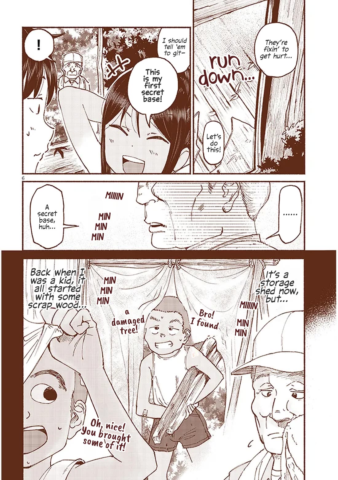 My Young Cousin Chapter 13 page 6 - Chapter 13: My Cousin and Our Secret Base