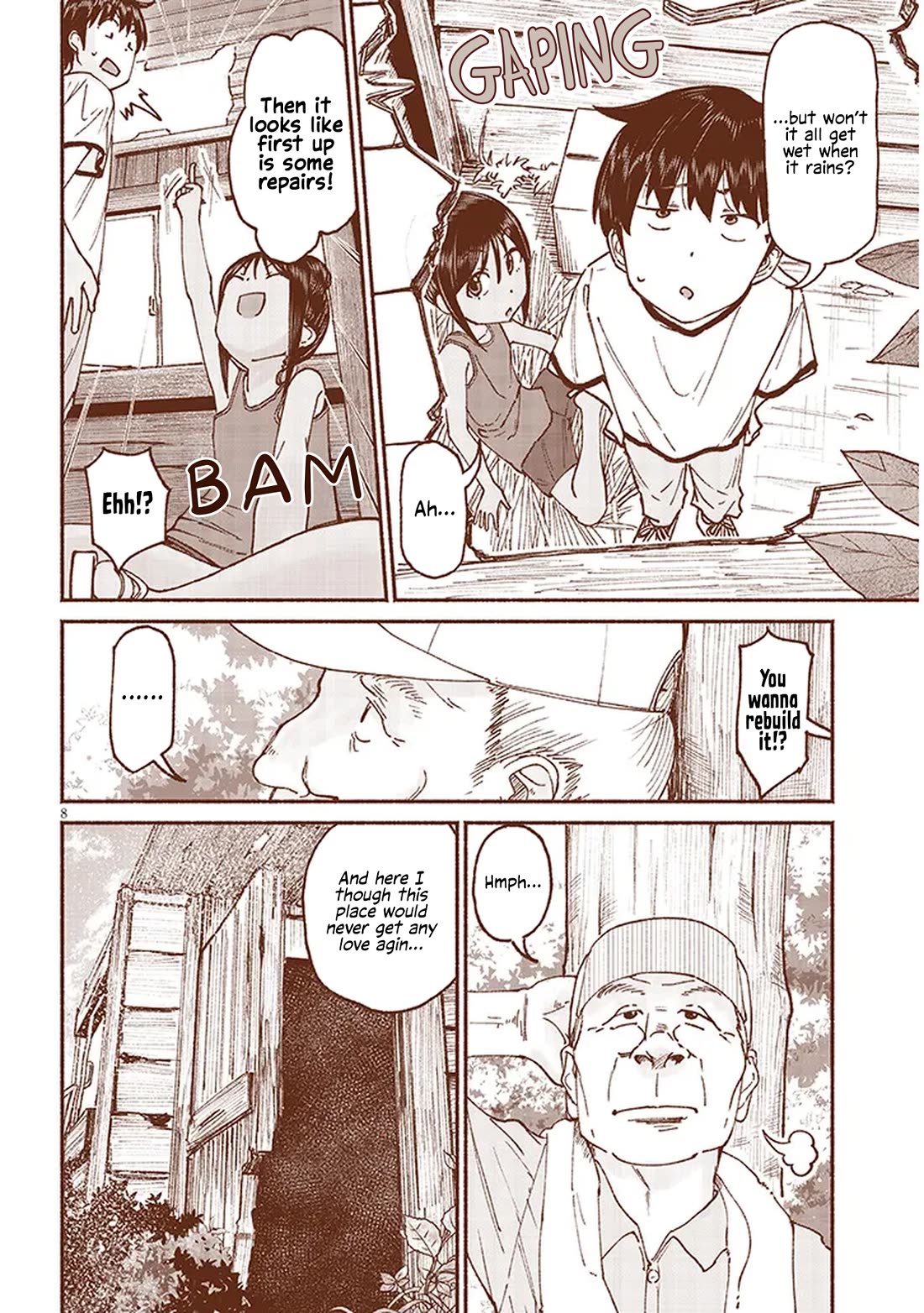 My Young Cousin Chapter 13 page 8 - Chapter 13: My Cousin and Our Secret Base