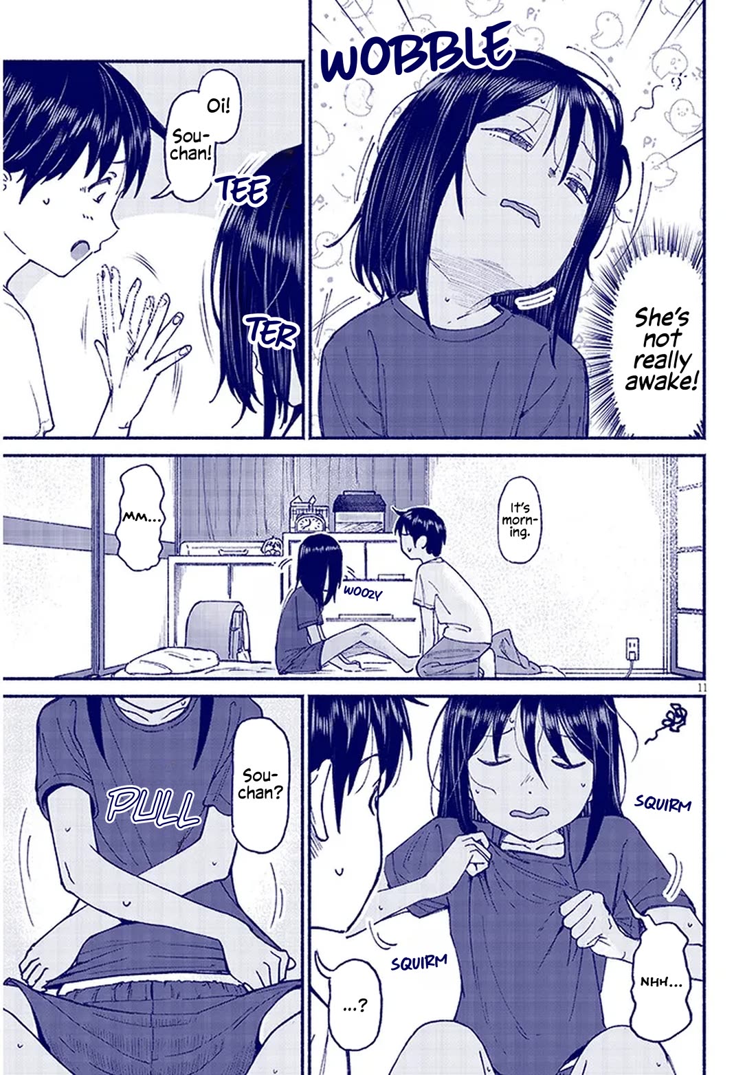 My Young Cousin Chapter 14 page 11 - Chapter 14: My Cousin and Waking Up