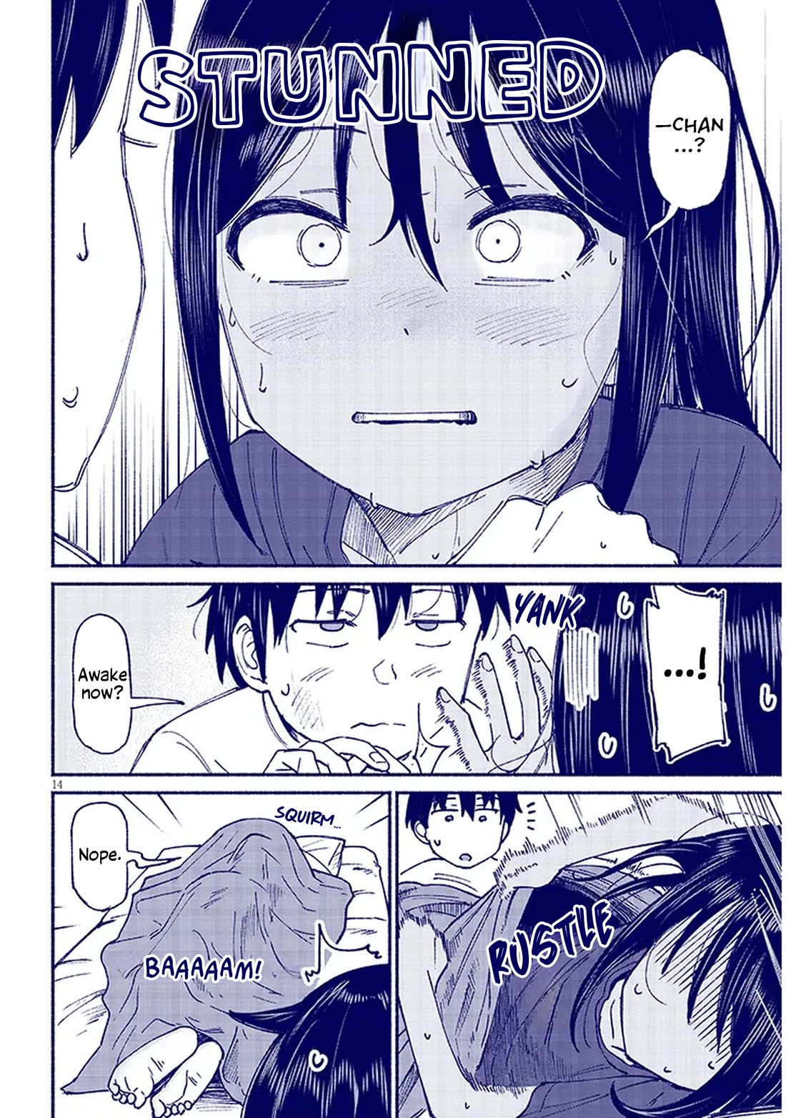 My Young Cousin Chapter 14 page 14 - Chapter 14: My Cousin and Waking Up
