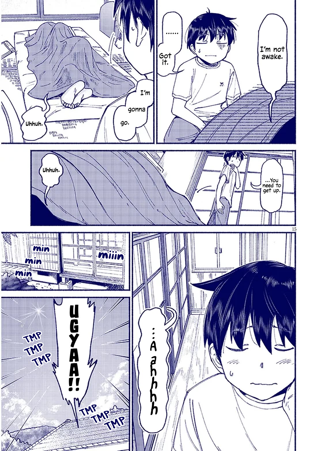 My Young Cousin Chapter 14 page 15 - Chapter 14: My Cousin and Waking Up