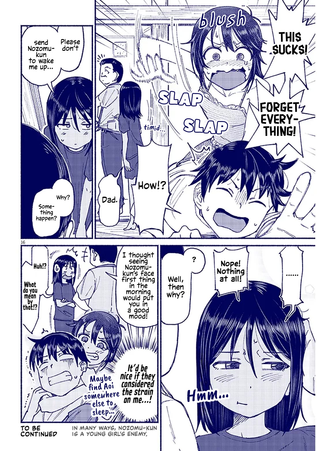 My Young Cousin Chapter 14 page 16 - Chapter 14: My Cousin and Waking Up