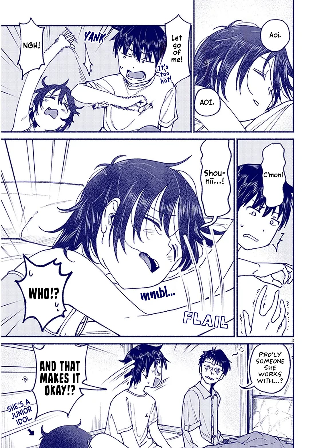 My Young Cousin Chapter 14 page 3 - Chapter 14: My Cousin and Waking Up