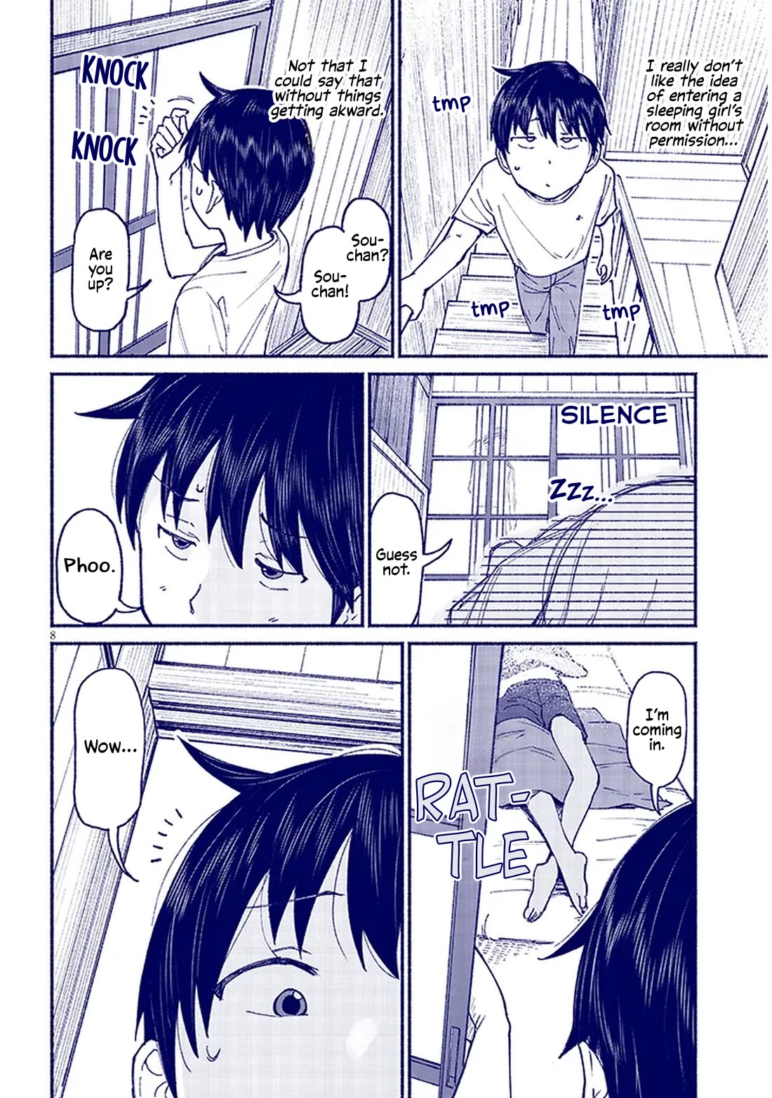 My Young Cousin Chapter 14 page 8 - Chapter 14: My Cousin and Waking Up