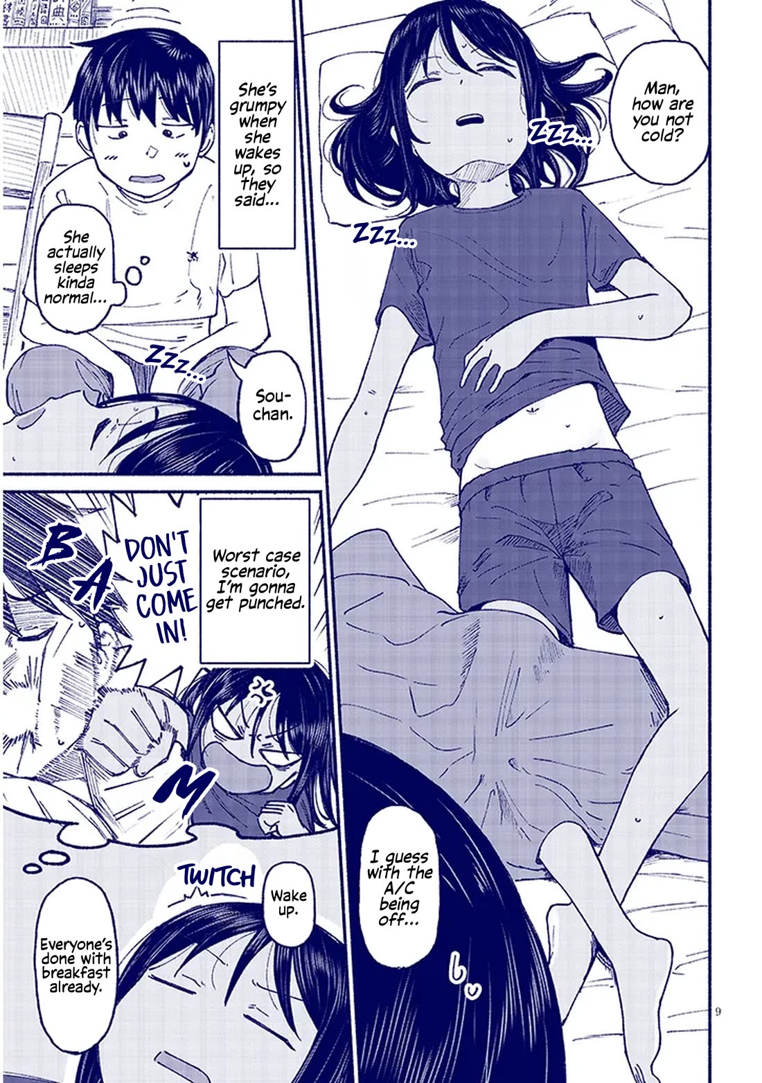 My Young Cousin Chapter 14 page 9 - Chapter 14: My Cousin and Waking Up