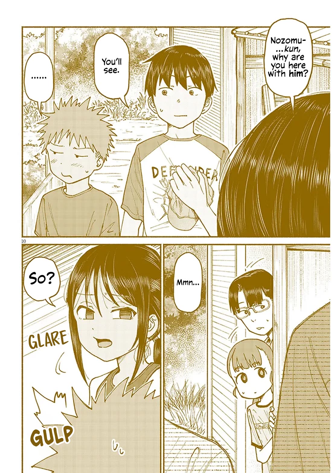 My Young Cousin Chapter 15 page 10 - Chapter 15: My Cousin and Her Friends