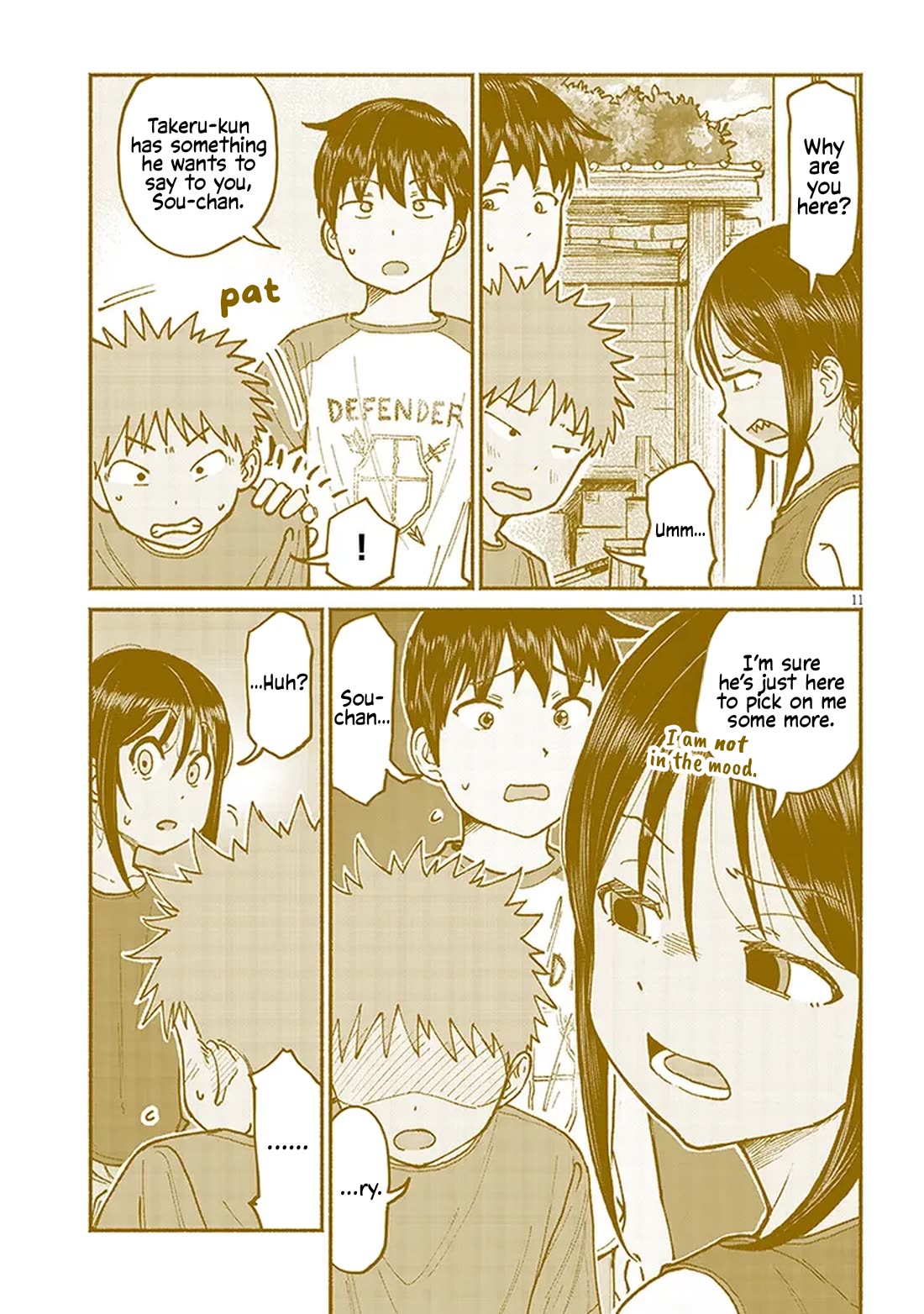 My Young Cousin Chapter 15 page 11 - Chapter 15: My Cousin and Her Friends