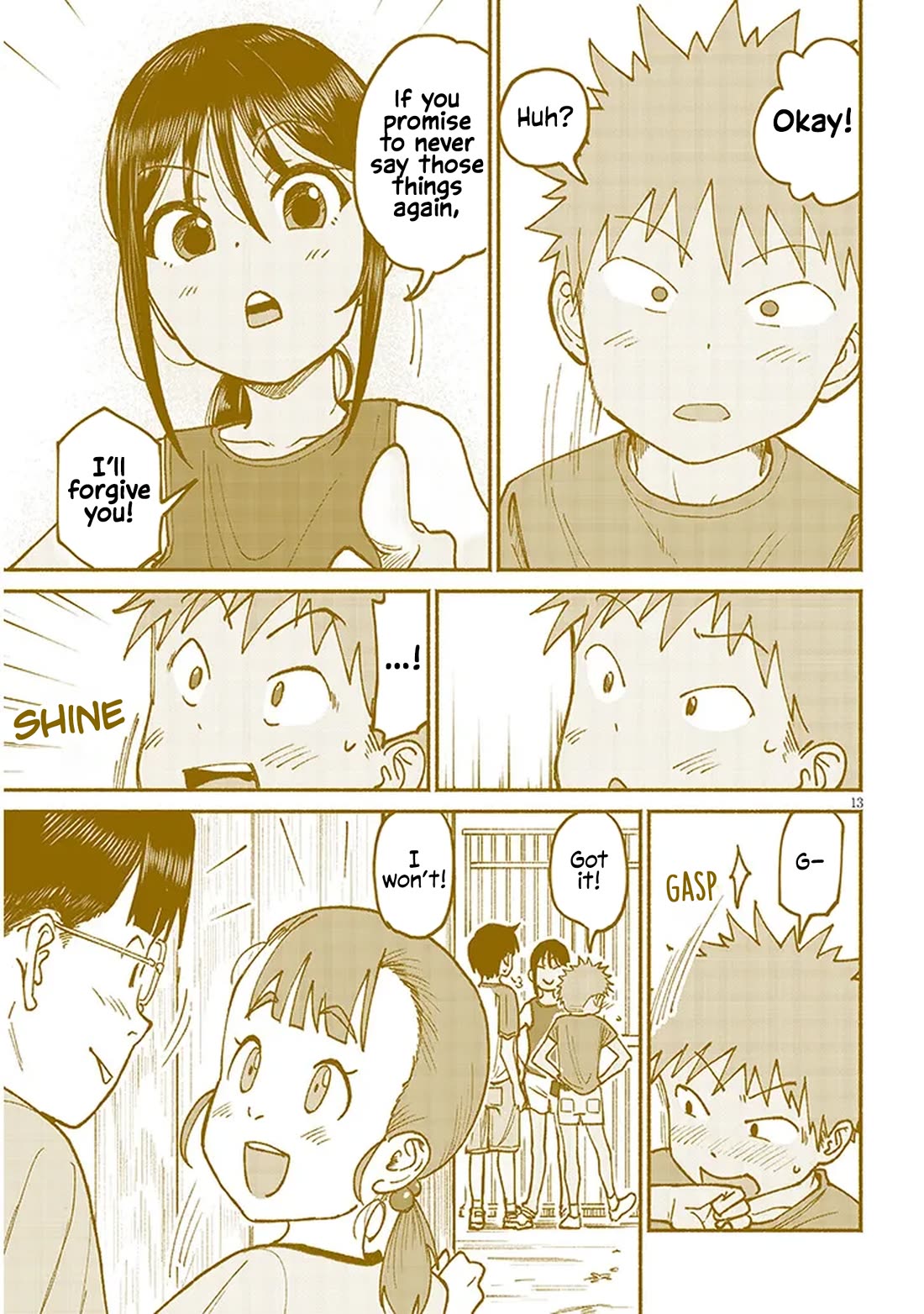 My Young Cousin Chapter 15 page 13 - Chapter 15: My Cousin and Her Friends