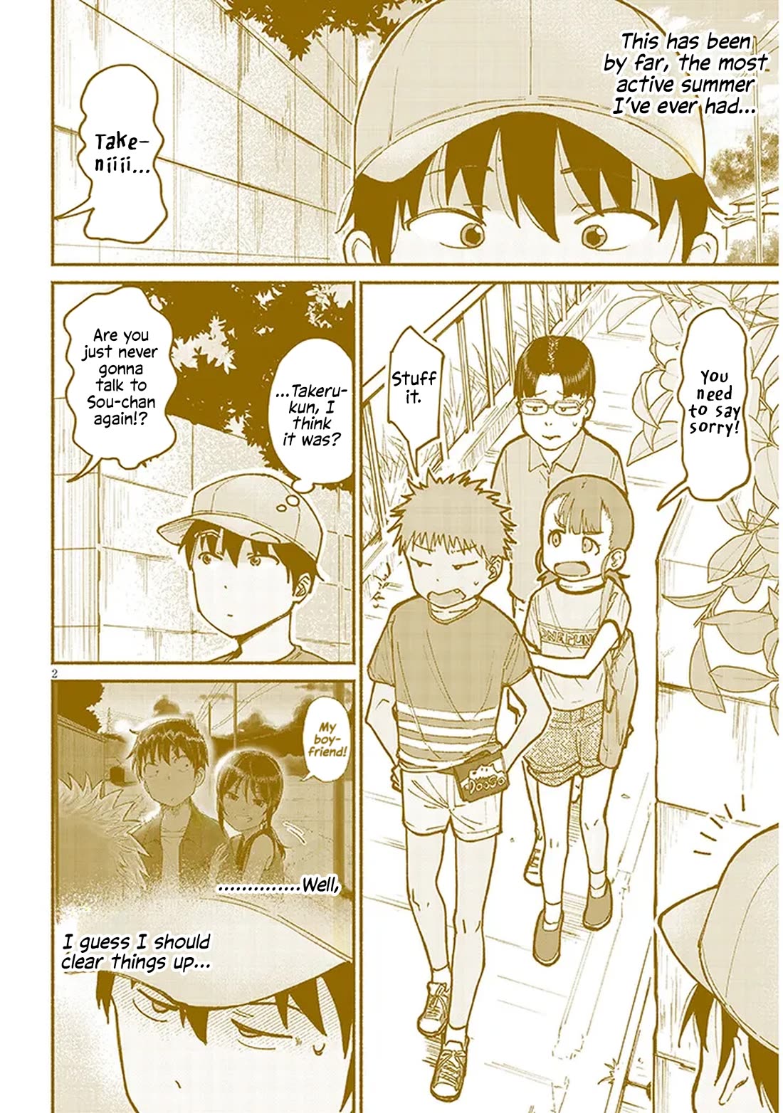 My Young Cousin Chapter 15 page 2 - Chapter 15: My Cousin and Her Friends