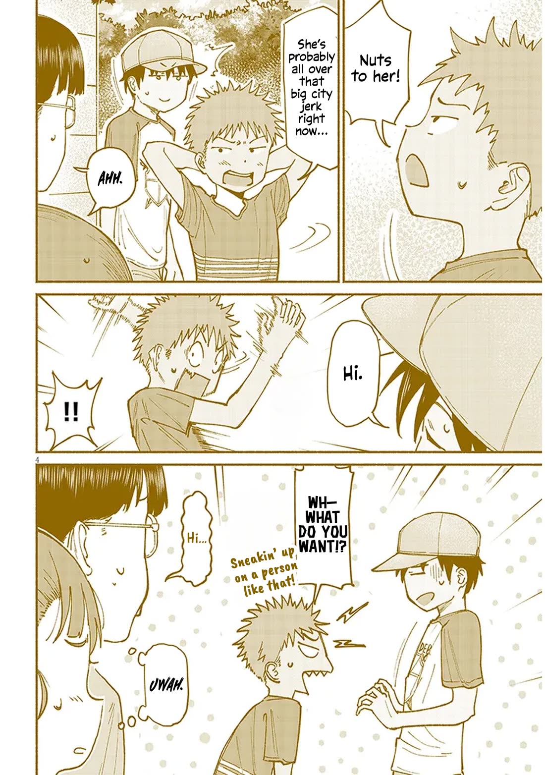 My Young Cousin Chapter 15 page 4 - Chapter 15: My Cousin and Her Friends