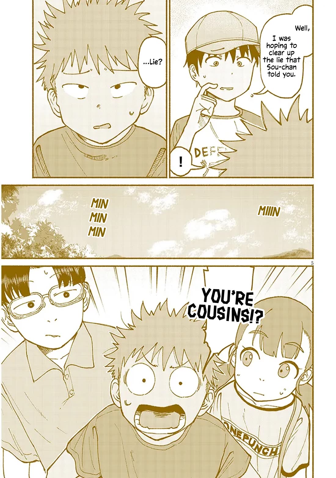My Young Cousin Chapter 15 page 5 - Chapter 15: My Cousin and Her Friends