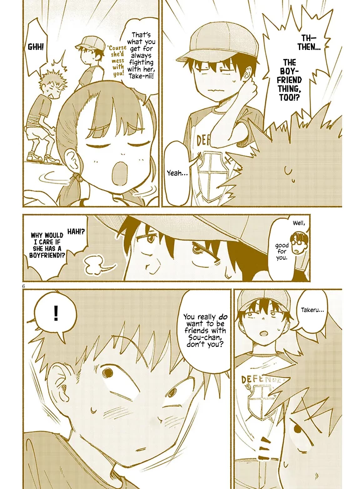 My Young Cousin Chapter 15 page 6 - Chapter 15: My Cousin and Her Friends