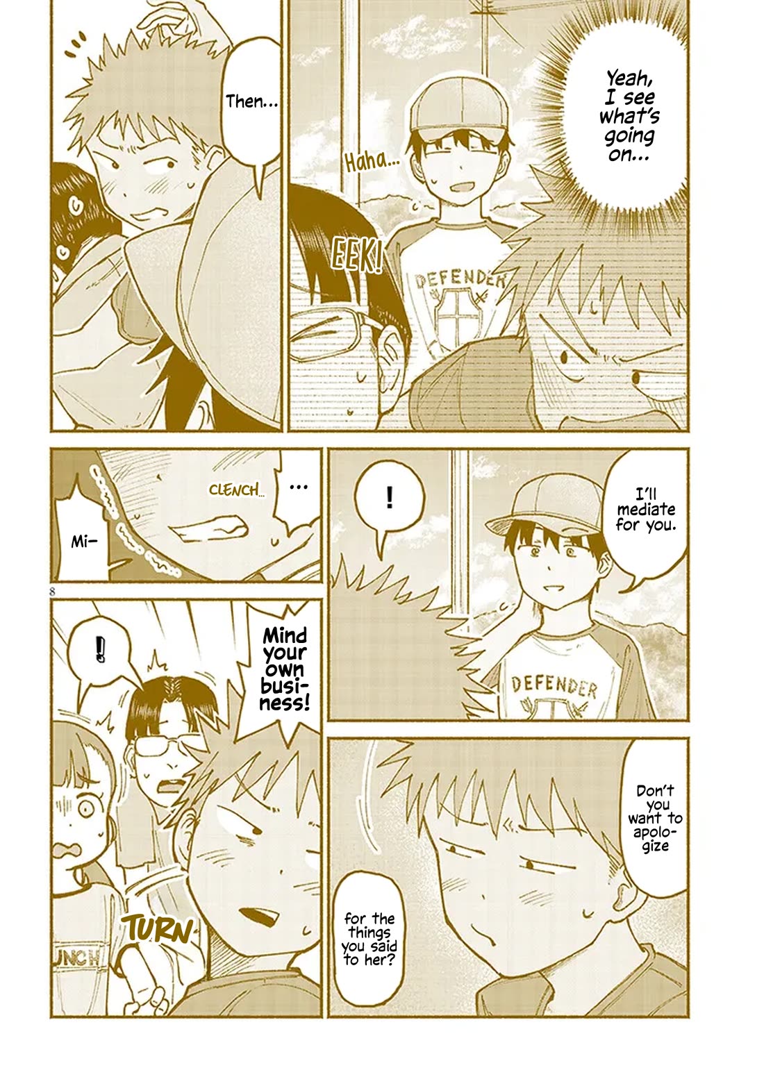 My Young Cousin Chapter 15 page 8 - Chapter 15: My Cousin and Her Friends