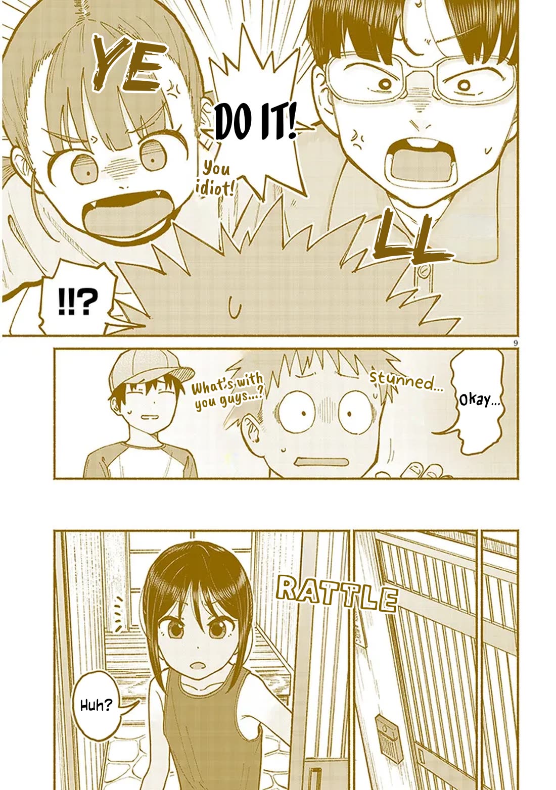 My Young Cousin Chapter 15 page 9 - Chapter 15: My Cousin and Her Friends