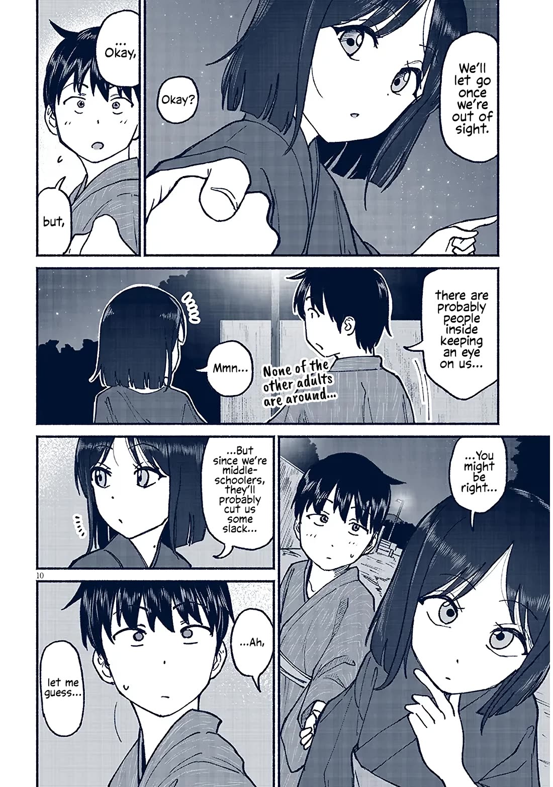 My Young Cousin Chapter 16 page 10 - Chapter 16: My Cousin and the Test of Courage (Part 1)