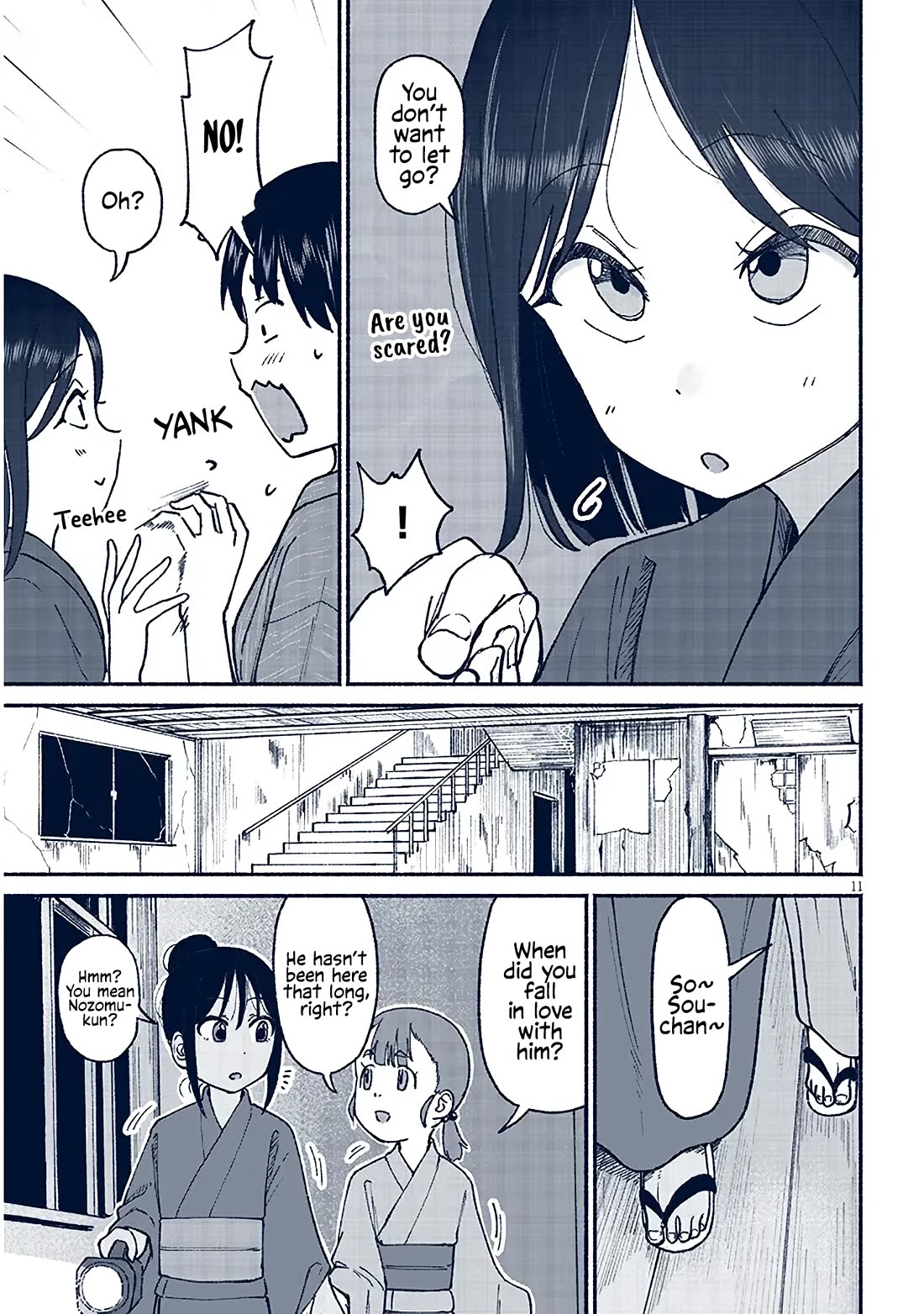 My Young Cousin Chapter 16 page 11 - Chapter 16: My Cousin and the Test of Courage (Part 1)