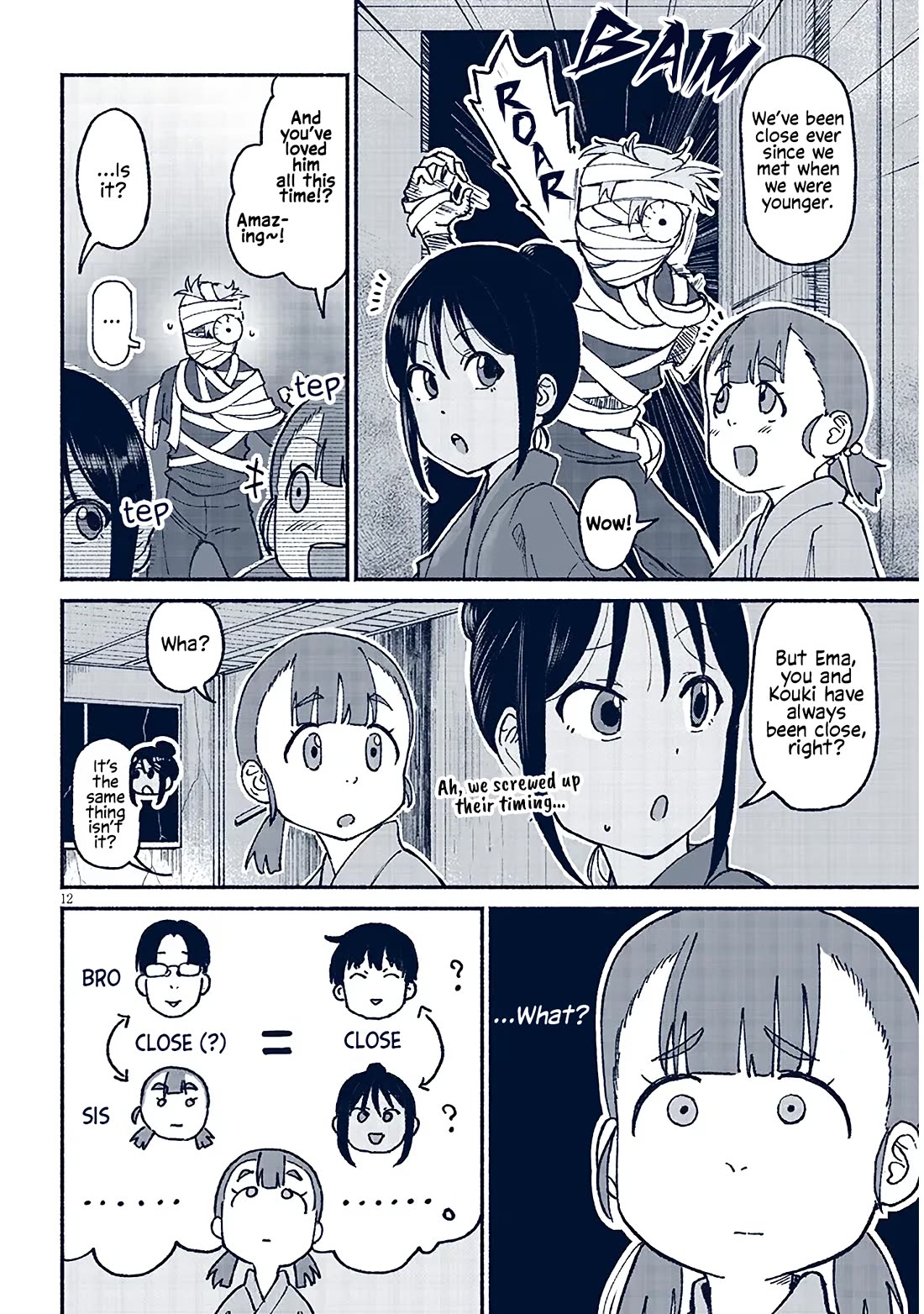 My Young Cousin Chapter 16 page 12 - Chapter 16: My Cousin and the Test of Courage (Part 1)