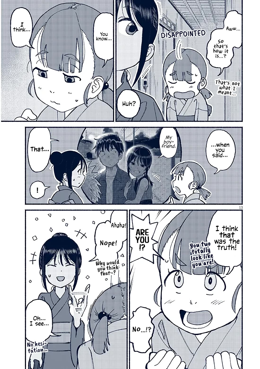 My Young Cousin Chapter 16 page 13 - Chapter 16: My Cousin and the Test of Courage (Part 1)