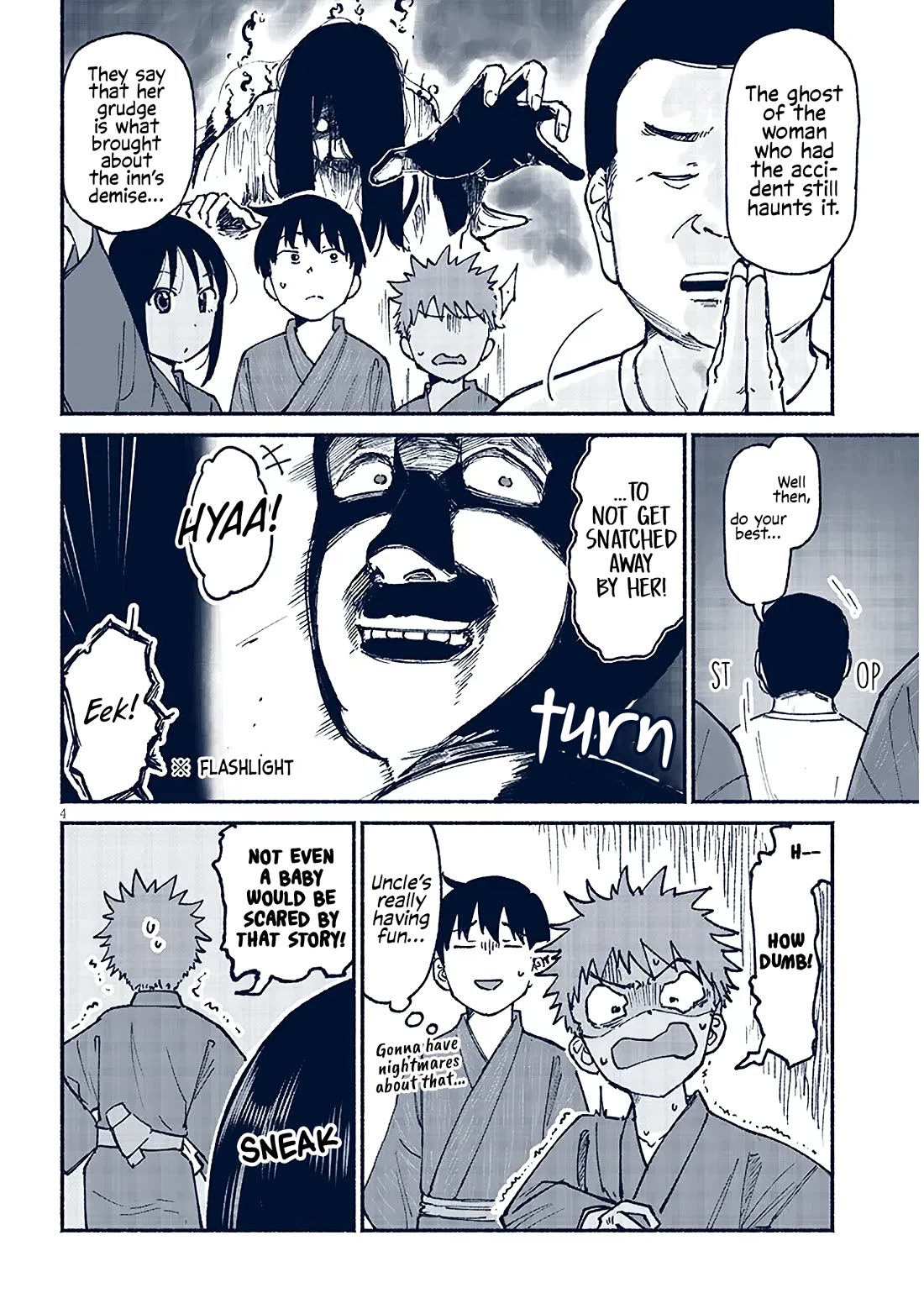 My Young Cousin Chapter 16 page 4 - Chapter 16: My Cousin and the Test of Courage (Part 1)