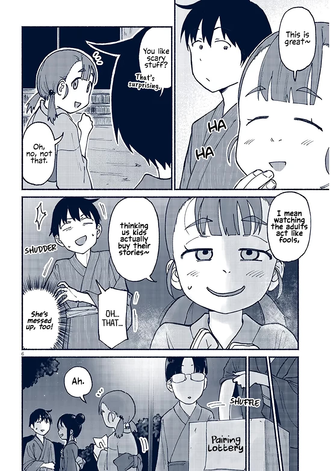 My Young Cousin Chapter 16 page 6 - Chapter 16: My Cousin and the Test of Courage (Part 1)