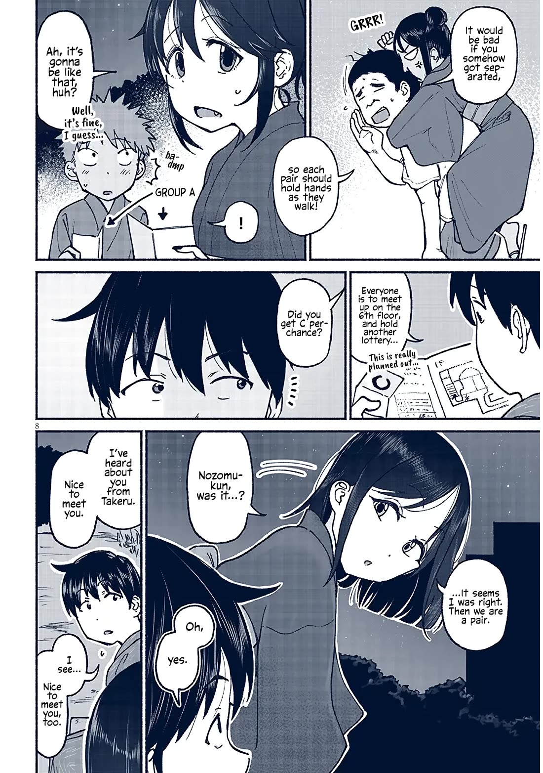 My Young Cousin Chapter 16 page 8 - Chapter 16: My Cousin and the Test of Courage (Part 1)