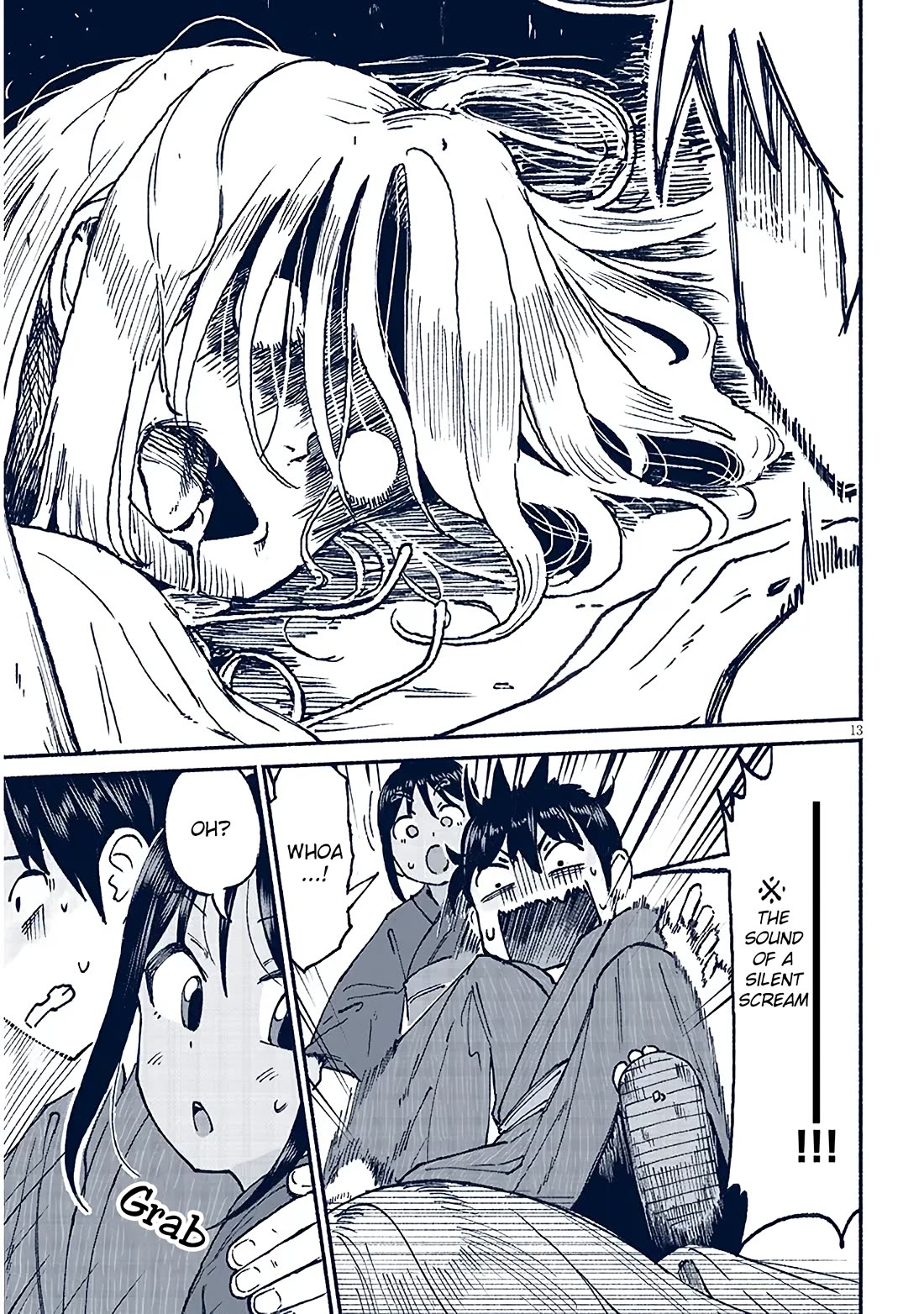 My Young Cousin Chapter 17 page 13 - Chapter 17: My Cousin and the Test of Courage (Part 2)
