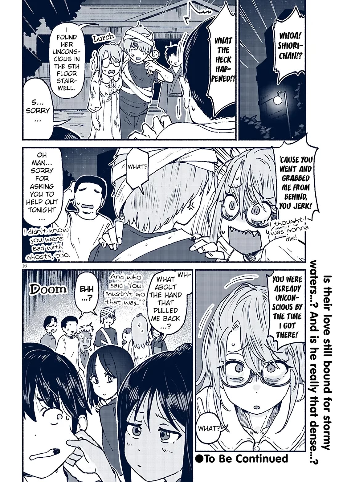 My Young Cousin Chapter 17 page 16 - Chapter 17: My Cousin and the Test of Courage (Part 2)