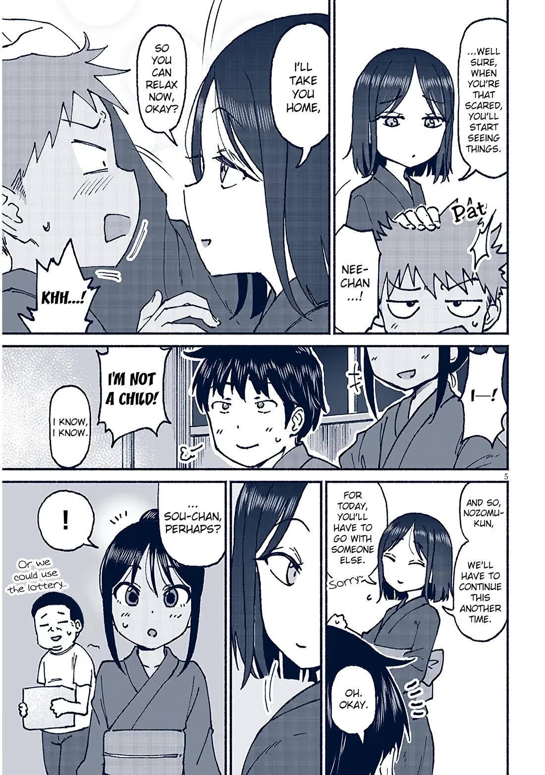 My Young Cousin Chapter 17 page 5 - Chapter 17: My Cousin and the Test of Courage (Part 2)
