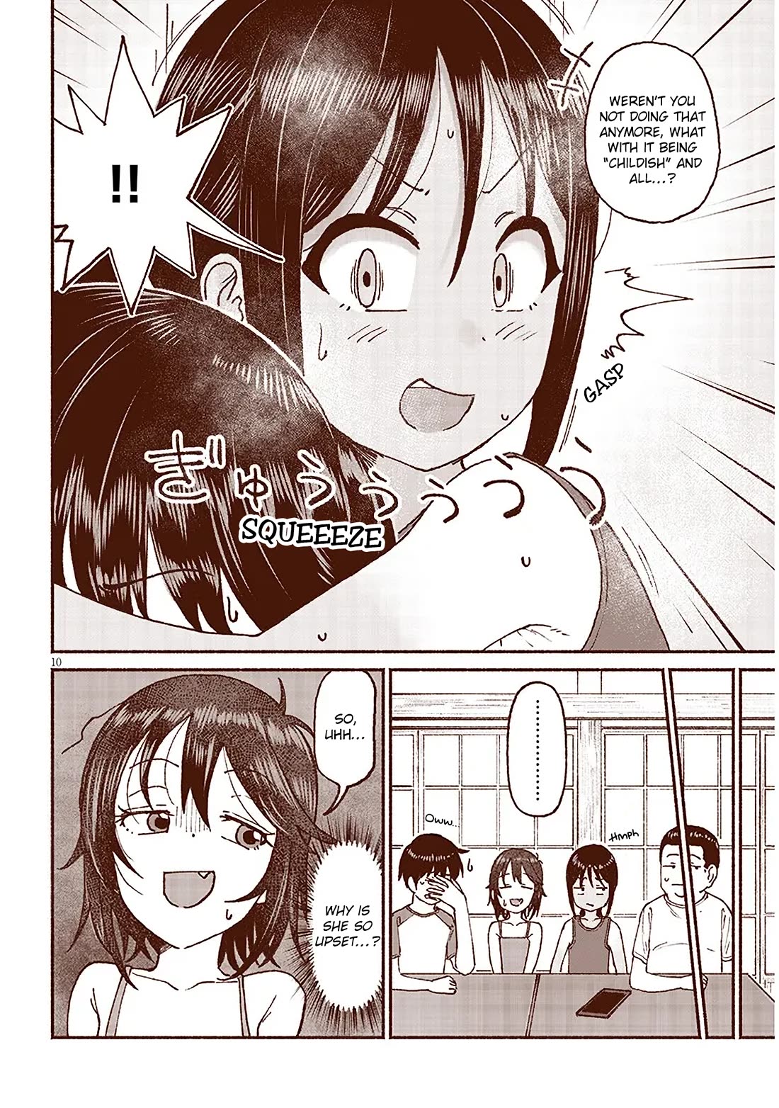 My Young Cousin Chapter 18 page 10 - Chapter 18: My cousin's past