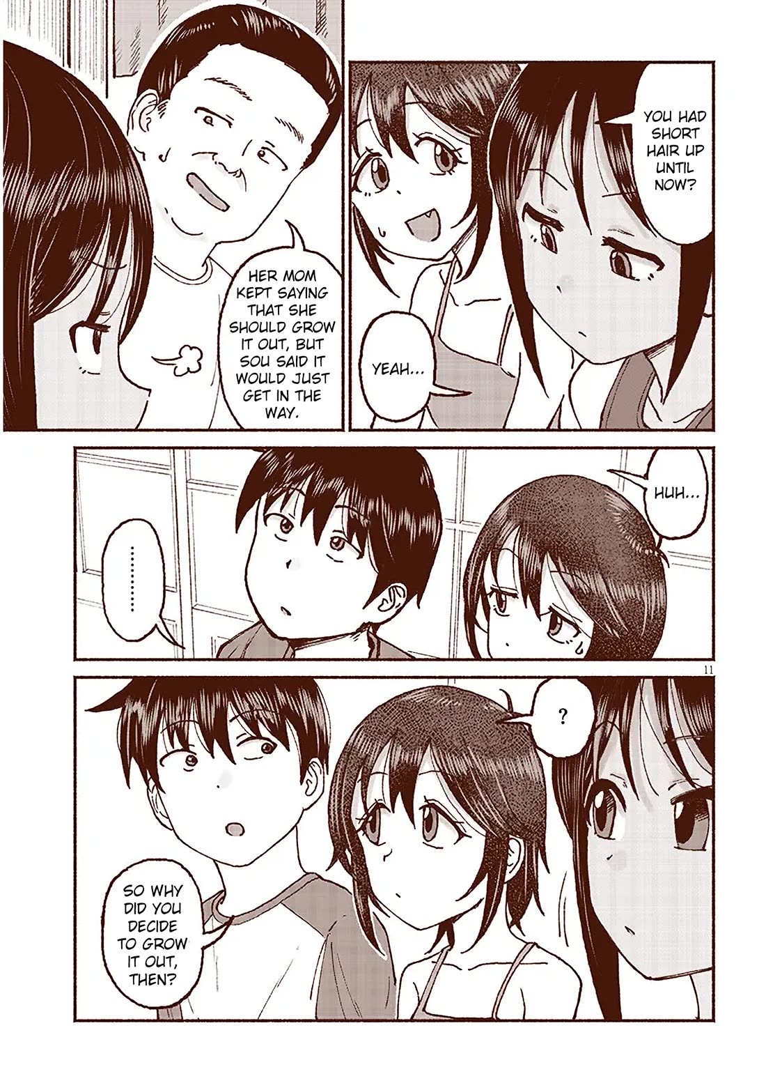 My Young Cousin Chapter 18 page 11 - Chapter 18: My cousin's past