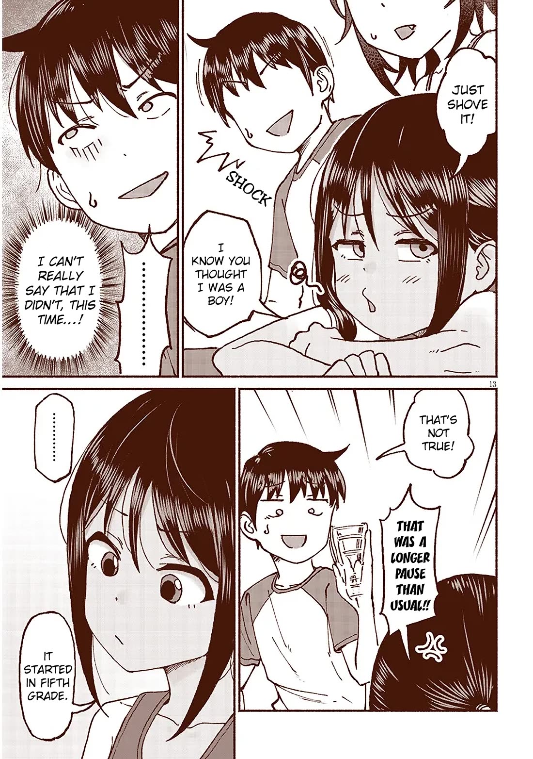 My Young Cousin Chapter 18 page 13 - Chapter 18: My cousin's past