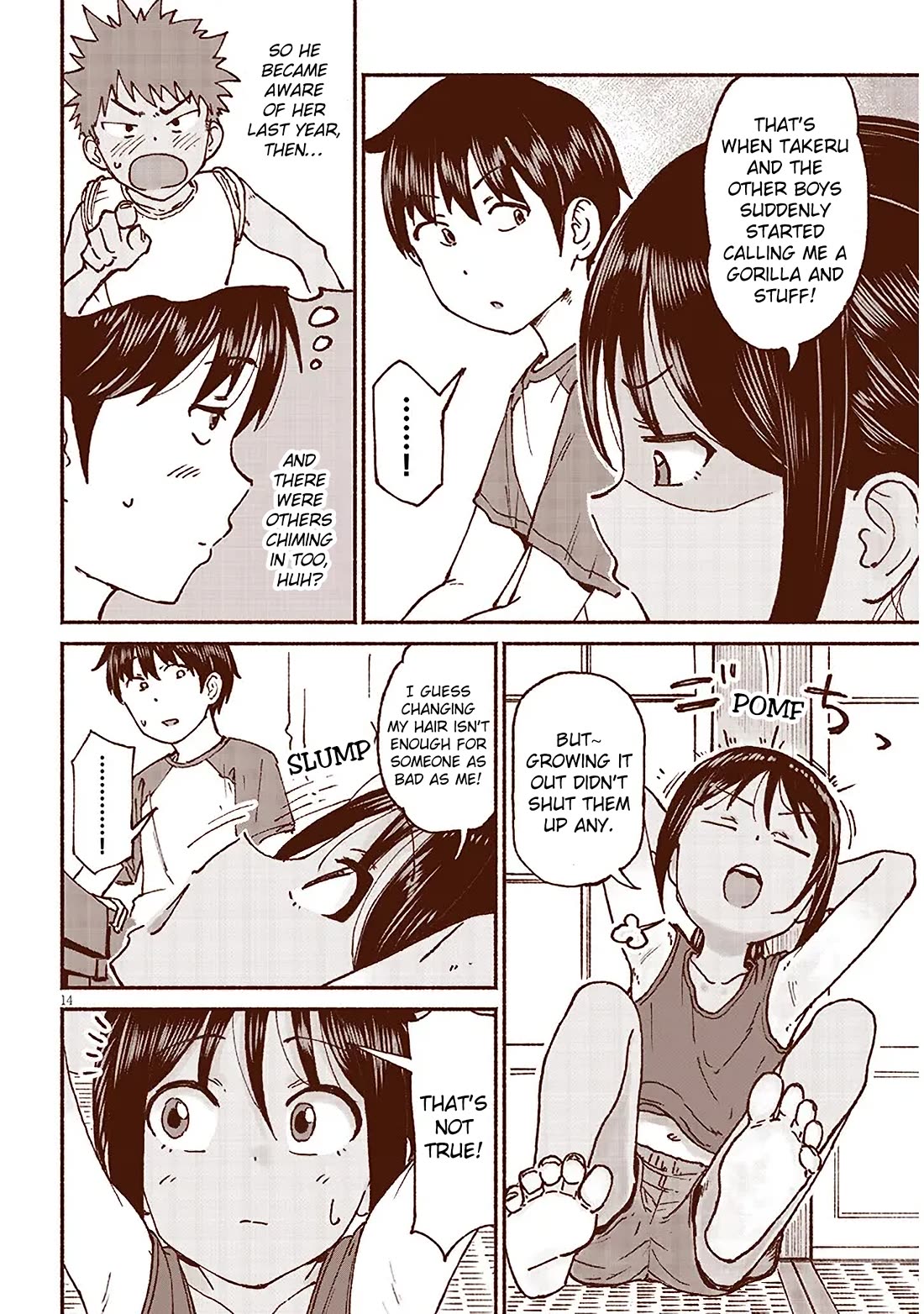 My Young Cousin Chapter 18 page 14 - Chapter 18: My cousin's past