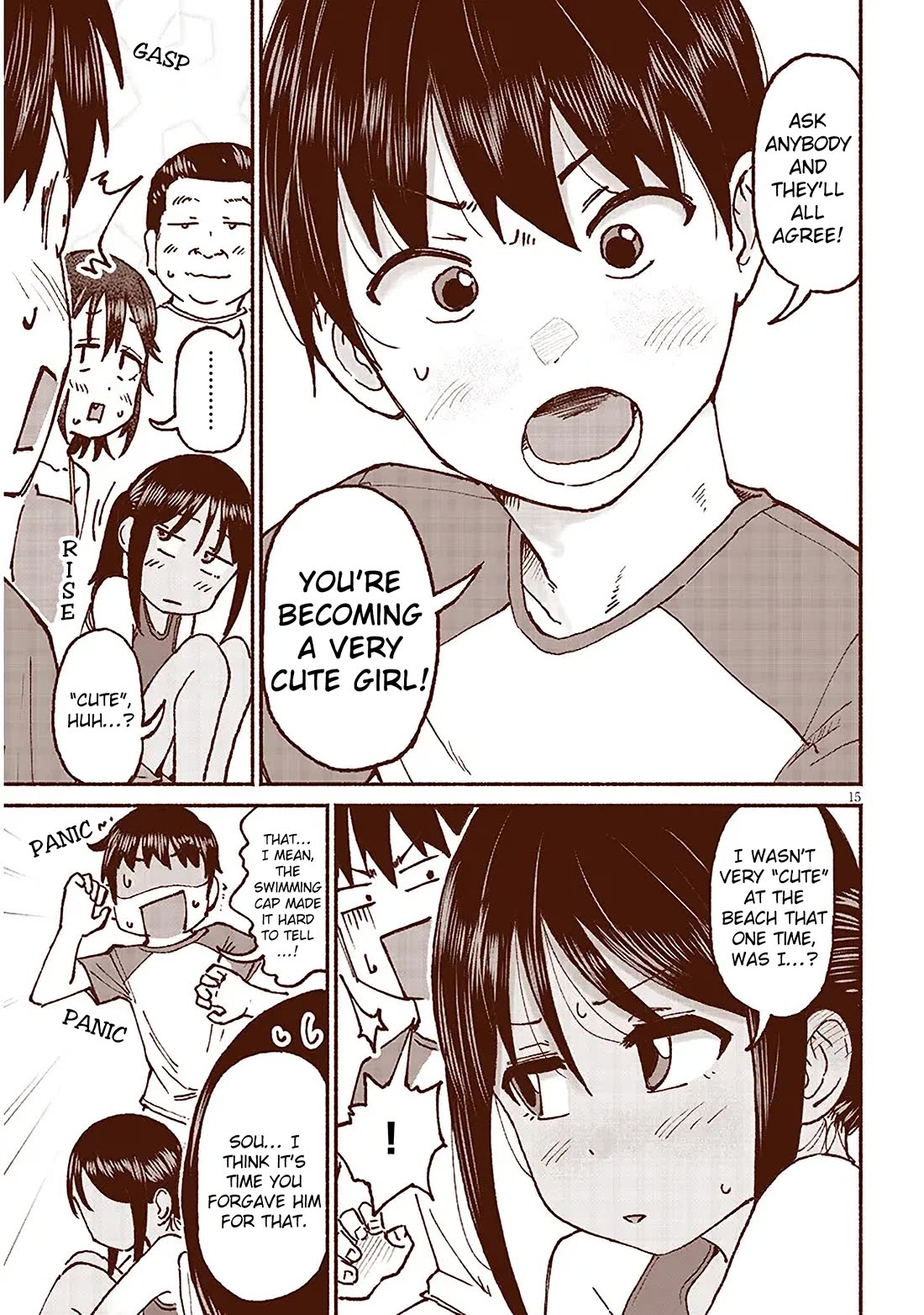 My Young Cousin Chapter 18 page 15 - Chapter 18: My cousin's past
