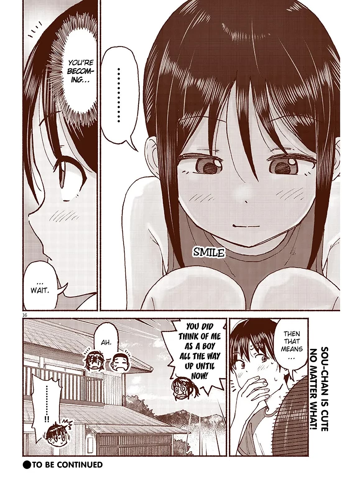My Young Cousin Chapter 18 page 16 - Chapter 18: My cousin's past