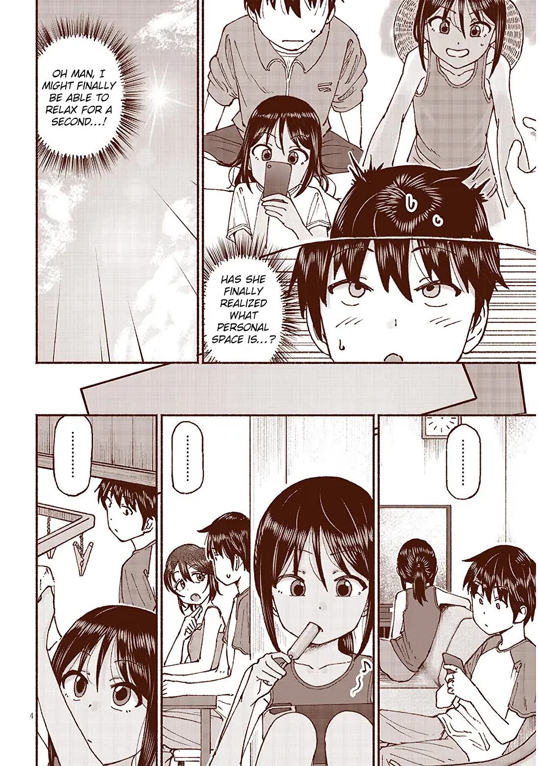 My Young Cousin Chapter 18 page 4 - Chapter 18: My cousin's past