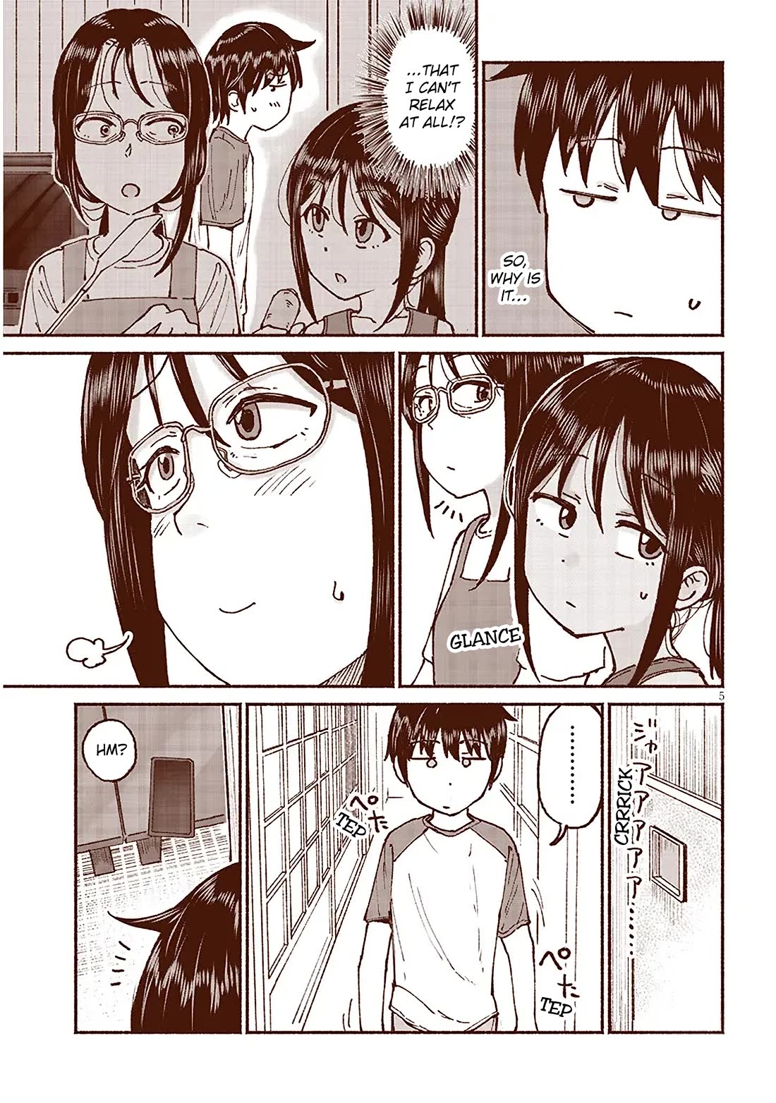 My Young Cousin Chapter 18 page 5 - Chapter 18: My cousin's past