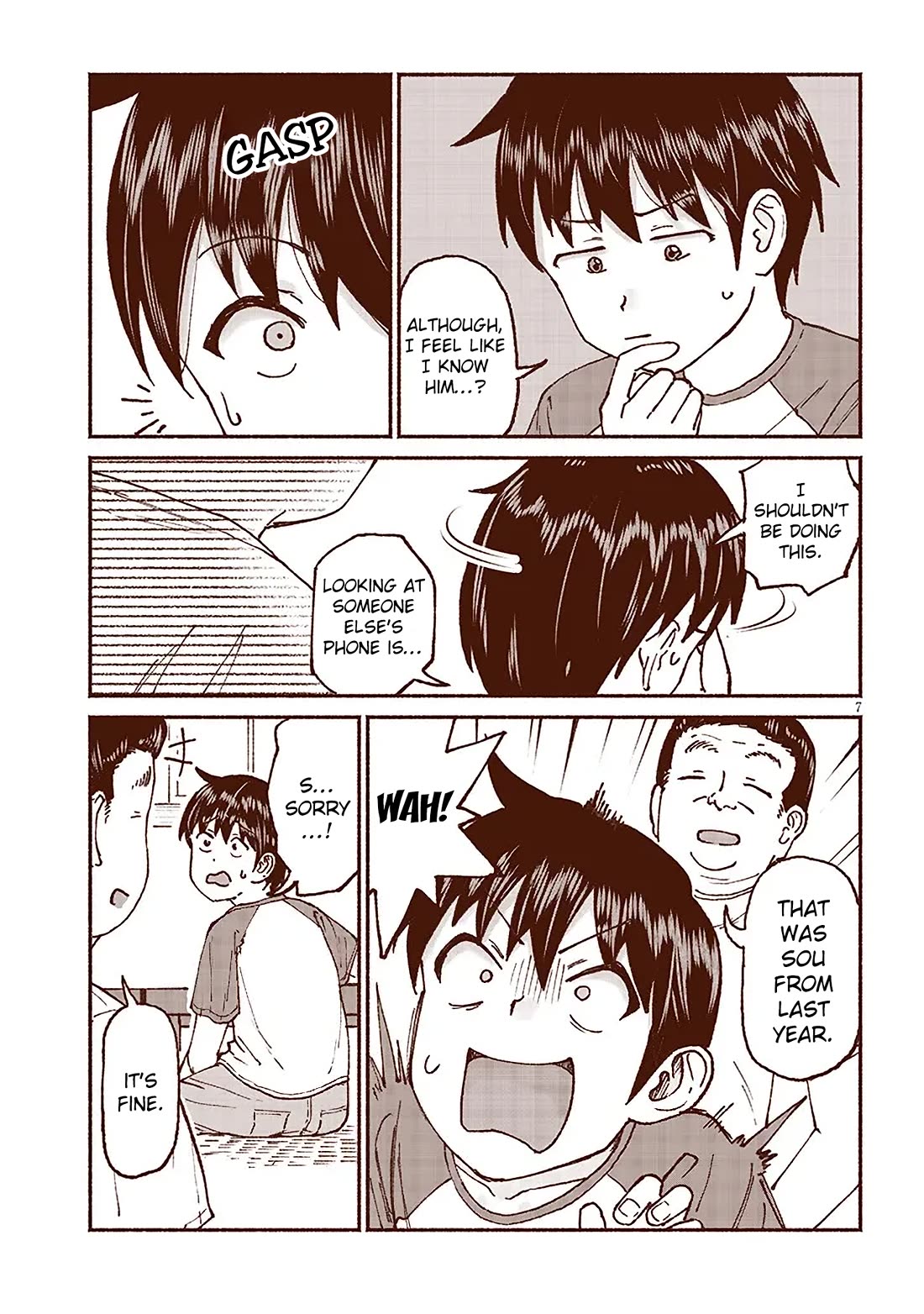 My Young Cousin Chapter 18 page 7 - Chapter 18: My cousin's past