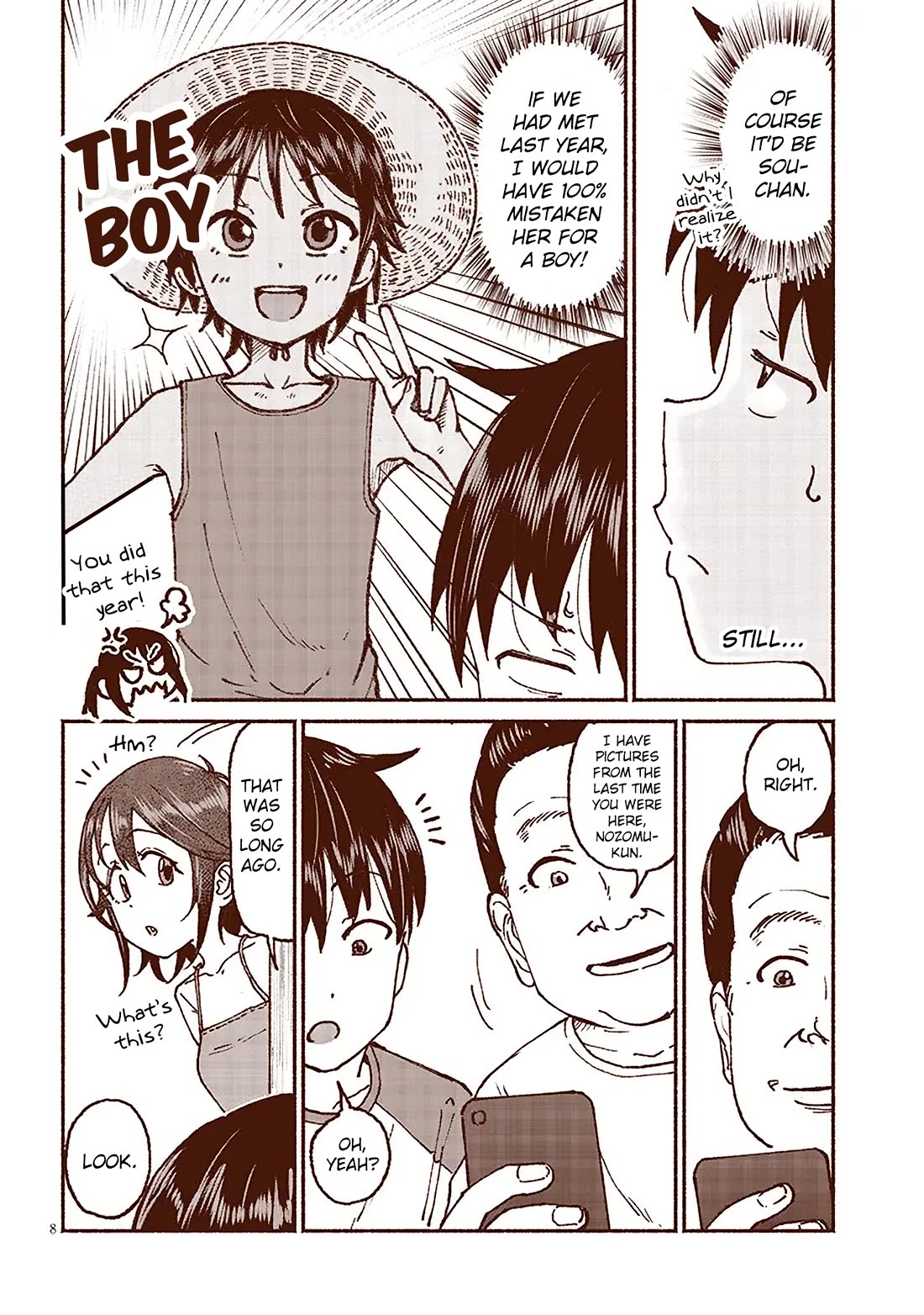 My Young Cousin Chapter 18 page 8 - Chapter 18: My cousin's past
