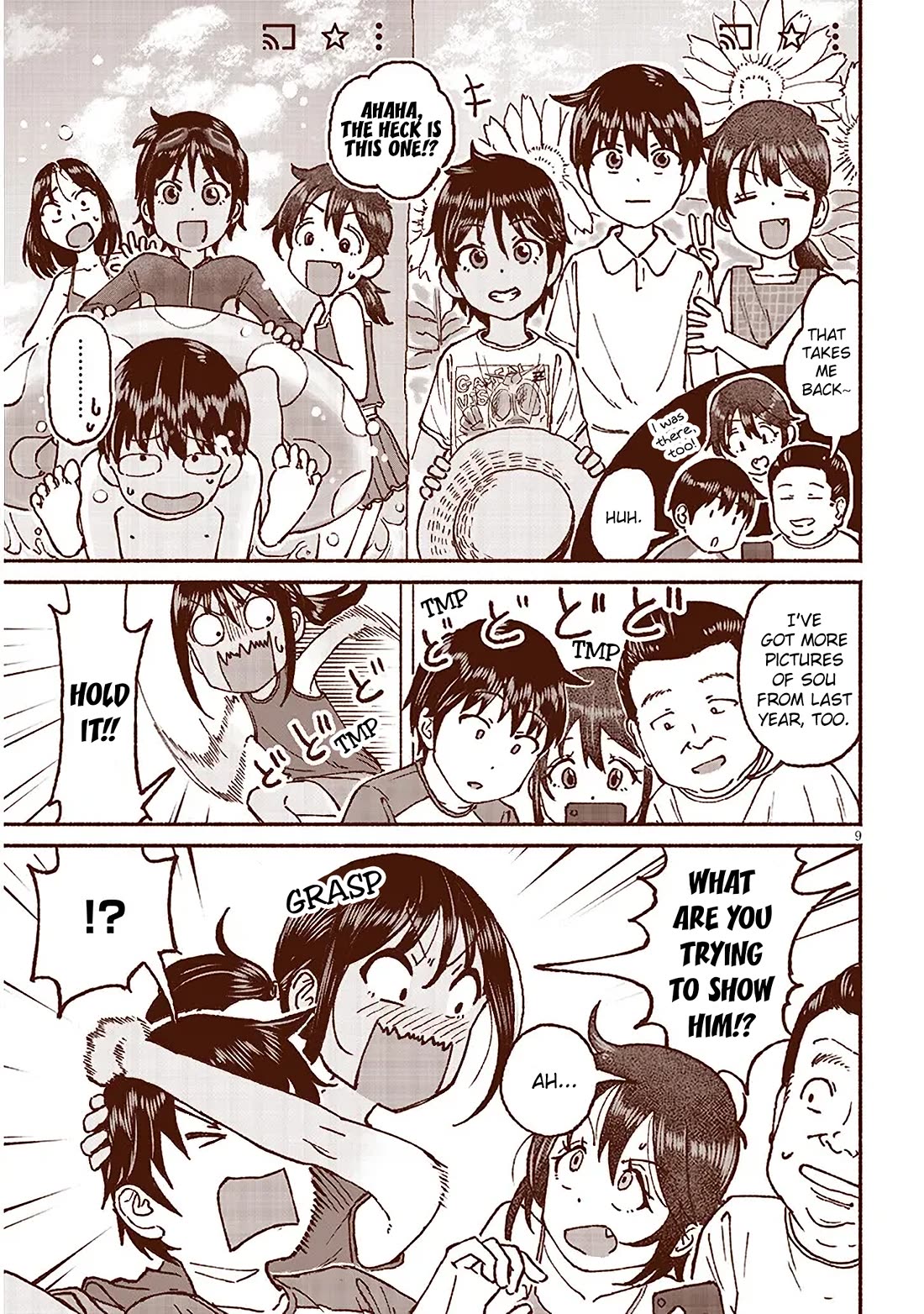 My Young Cousin Chapter 18 page 9 - Chapter 18: My cousin's past