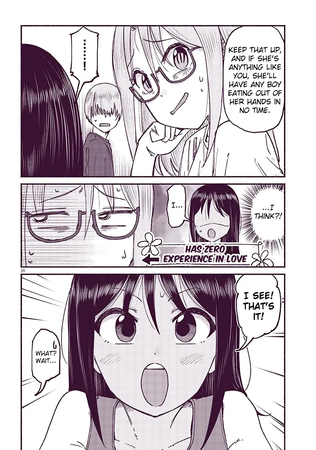 My Young Cousin Chapter 19 page 10 - Chapter 19: My cousin's question
